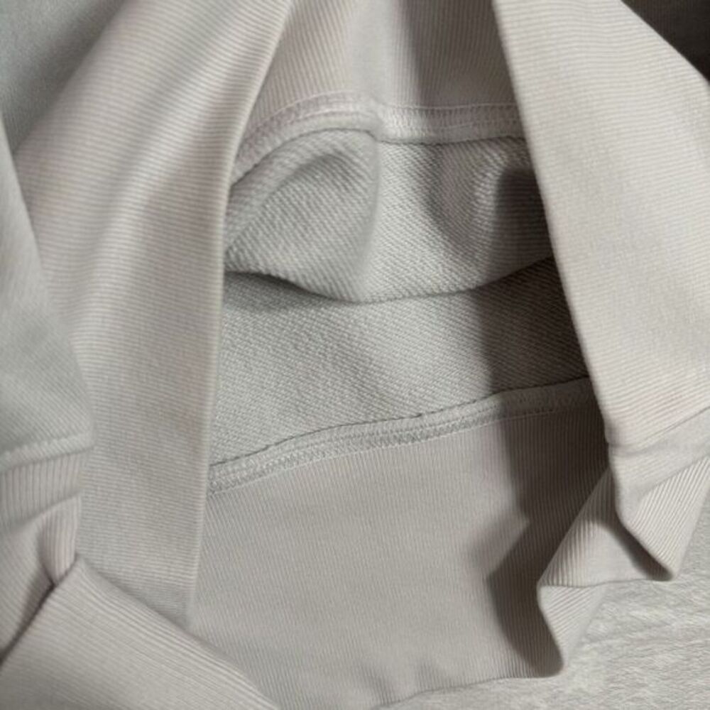 NWT AGOLDE Turtleneck Sweatshirt Size‎ XS Ribbed Trim Pullover Minimalist Chic - Picture 13 of 15